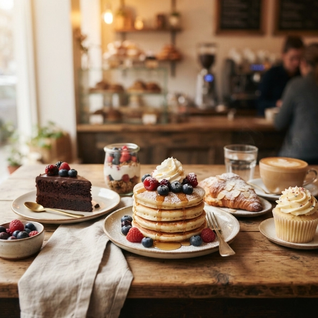 Sweet items